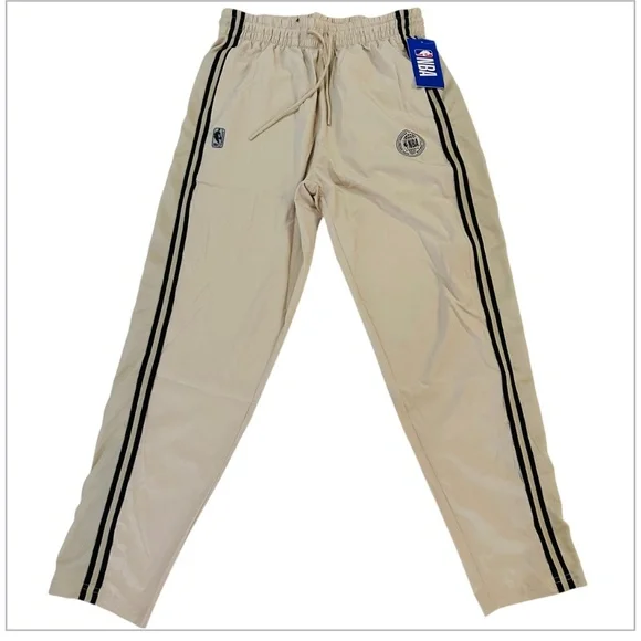 NBA Linen sweatpants, Size M Men’s, Athletic Pants, Sports Pants, Joggers - Picture 1 of 9
